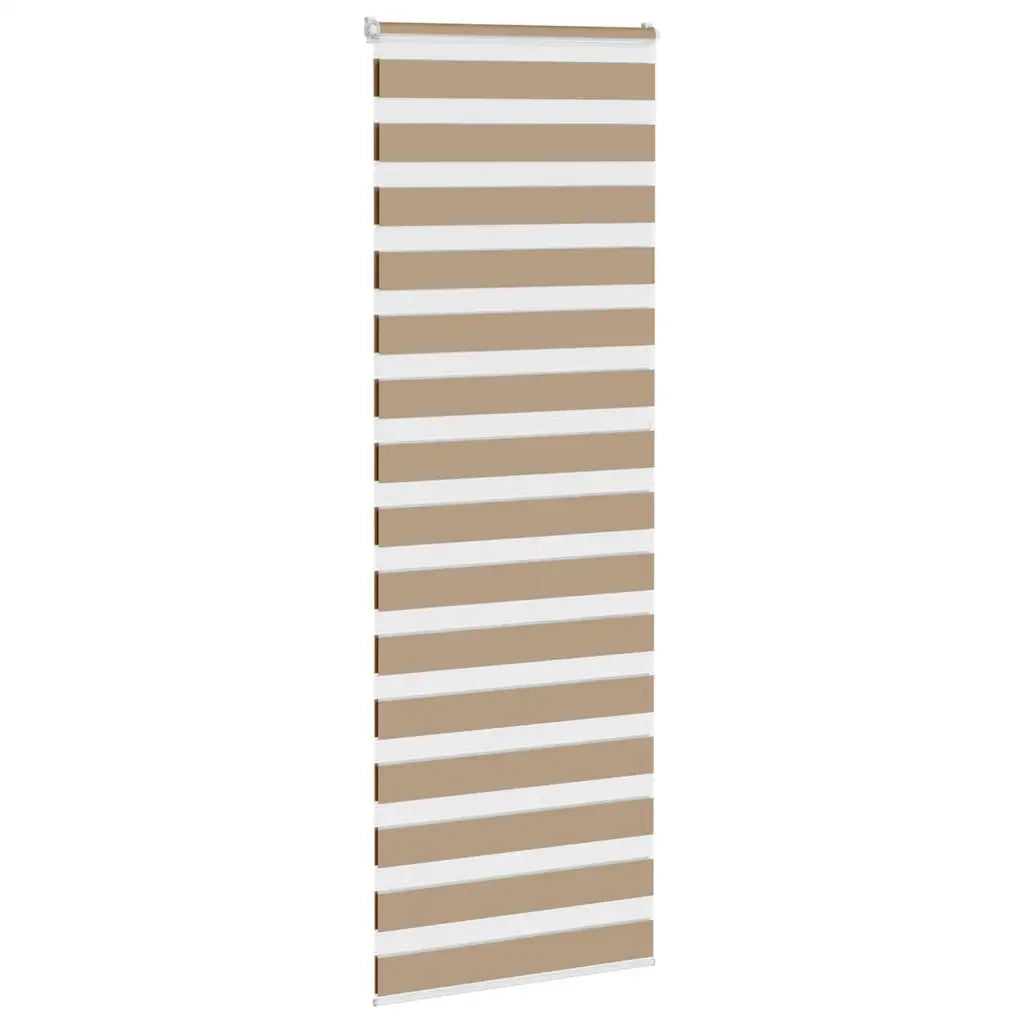 Tenda a Rullo Zebra Larghezza Tessuto 75,9 cm Poliestere 4014569