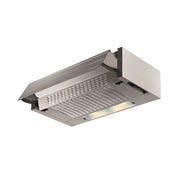 Cappa estraibile a incasso 60x30x15 cm