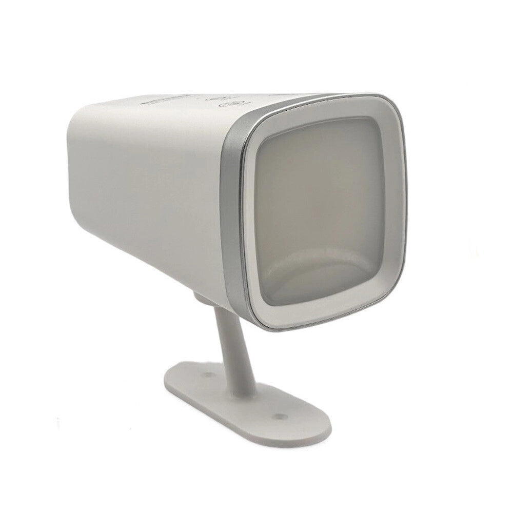 Trade Shop - Lampada 2 In 1 Ricaricabile Scrivania Applique A Led 6w Touch Dimmerabile Cct Bl-1008 -
