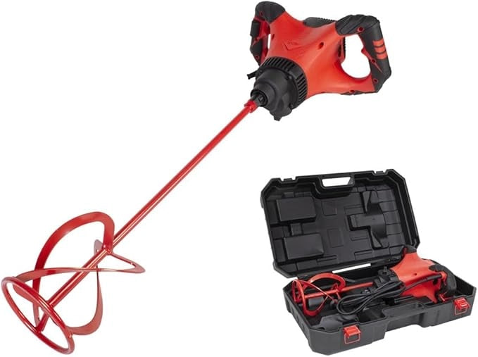 Rubi Rubimix-9 Supertorque – Miscelatore Elettrico 1 800 W 230 V con valigetta)