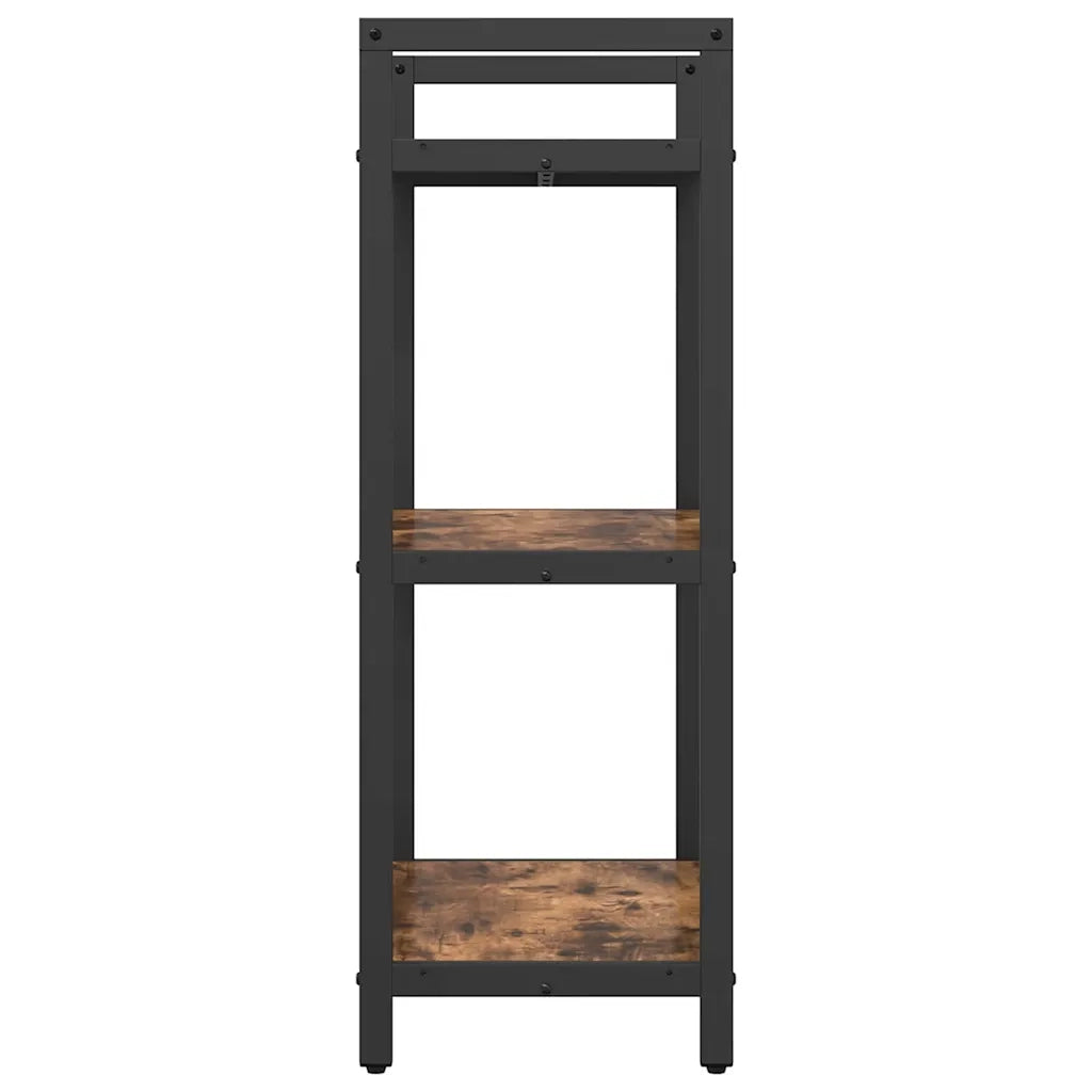 Libreria 3 livelli 56 x 34 x 96 cm Legno ingegnerizzato 883876