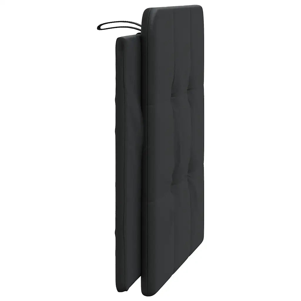 Cuscino testiera Zadar Nero 100 cm in Similpelle 3207727