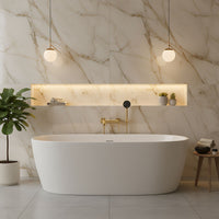 Rubinetto Da Vasca Rea Foster Gold Brush