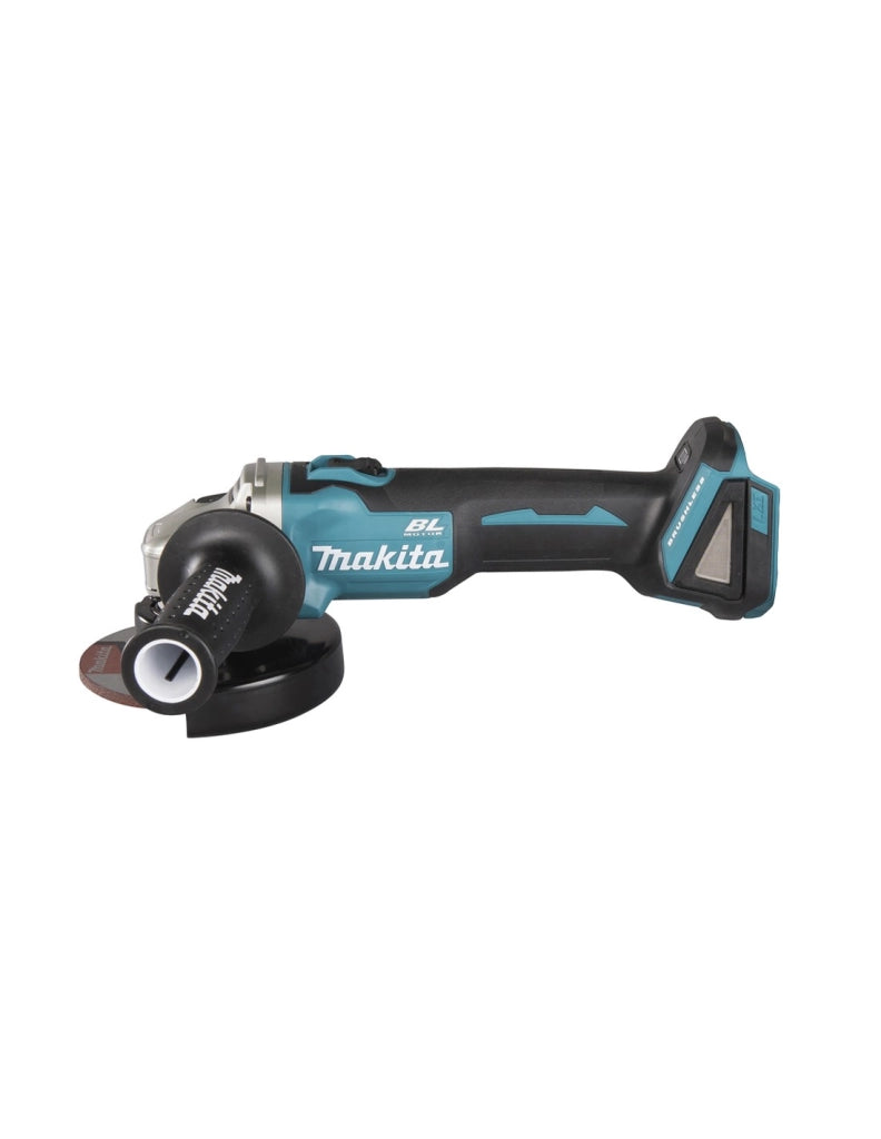 Smerigliatrice MAKITA DGA506RTJ (2 x 5,0 Ah + DC18RC + MAKPAC 3)