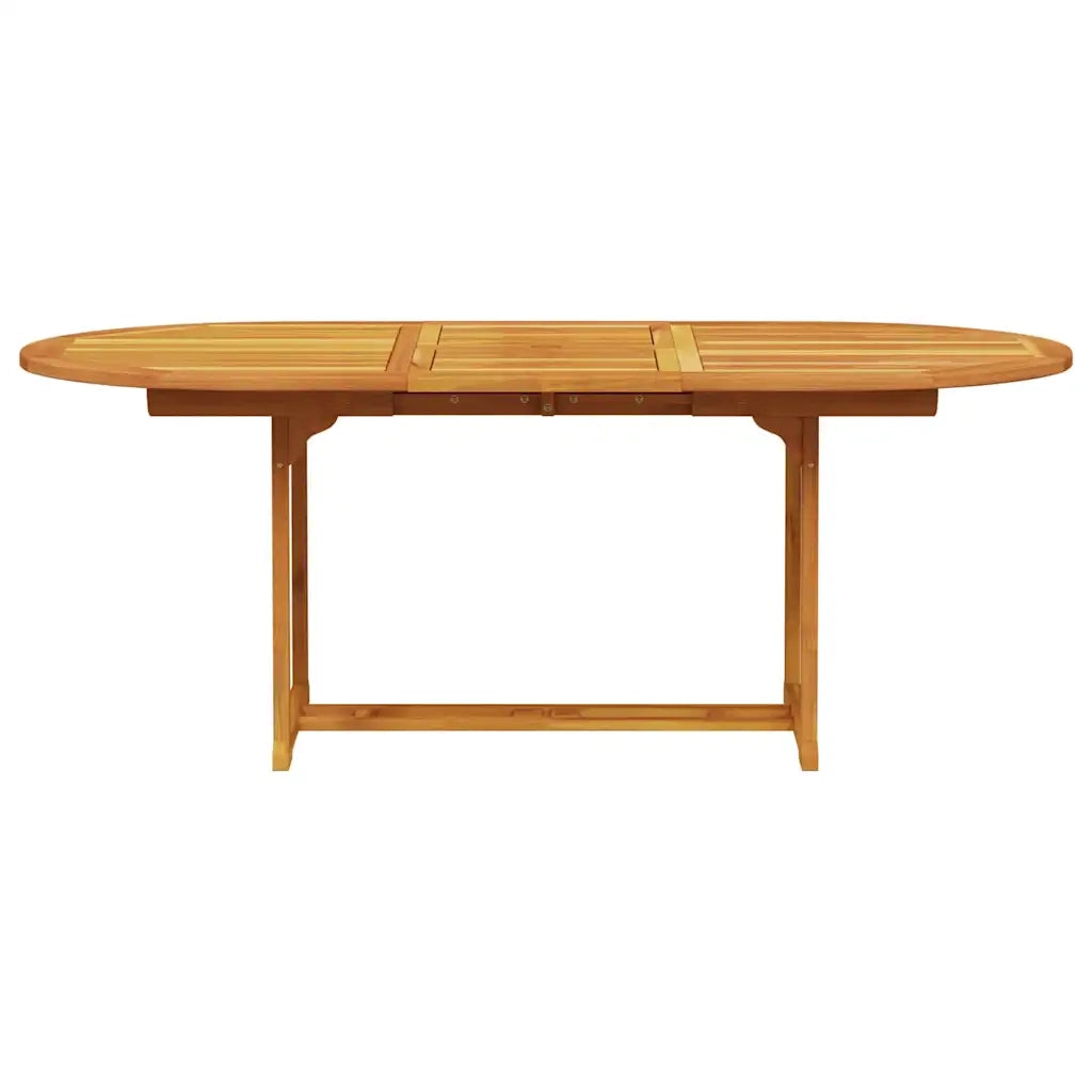 Set da Pranzo per Giardino 5 pcs Marrone