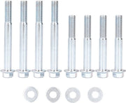 Kit di sostegno motore - Sostituzione per serie GM LS/LT - 12 pezzi - Metallo - Incluso imballaggio - Adatto per 3a a 5a generazione - Kit di sostegno motore standard