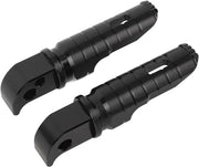 Sostegno posteriore in alluminio per motocicletta con illuminazione verde per YZF R7 MT-07 MT-09 XSR 700, colore nero.