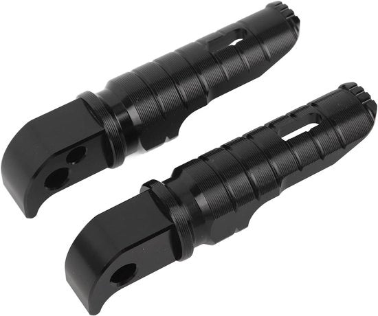 Sostegno posteriore in alluminio per motocicletta con illuminazione verde per YZF R7 MT-07 MT-09 XSR 700, colore nero.