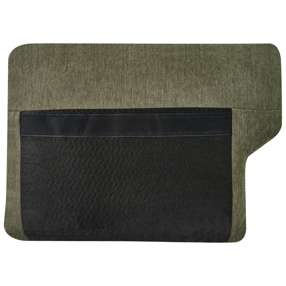 Divano minimalista moderno di metà secolo in tessuto a 2 posti con gambe in metallo rivestite e braccioli verde