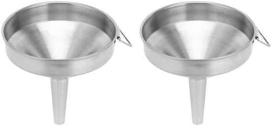 Treccia in RVS 11cm - Treccia per contenitori e cottura in cucina sicura per alimenti