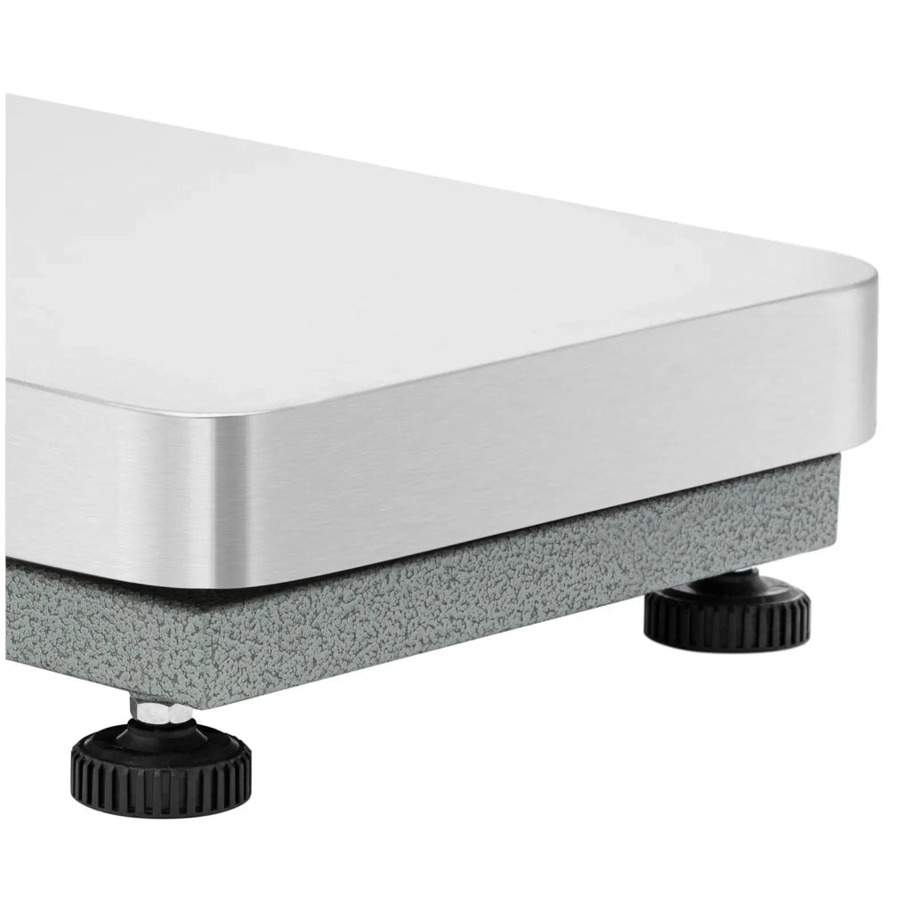 Bilancia a piattaforma professionale industriale bilancia pesapacchi 30 kg / 0,001 kg 30 x 40 cm kg/lb con schermo LCD ABS acciaio inossidabile PVC acciaio al carbonio 14_0008356