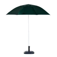 Ombrellone da Spiaggia con Borsa da Viaggio Impermeabile e con Protezione UV, Verde
