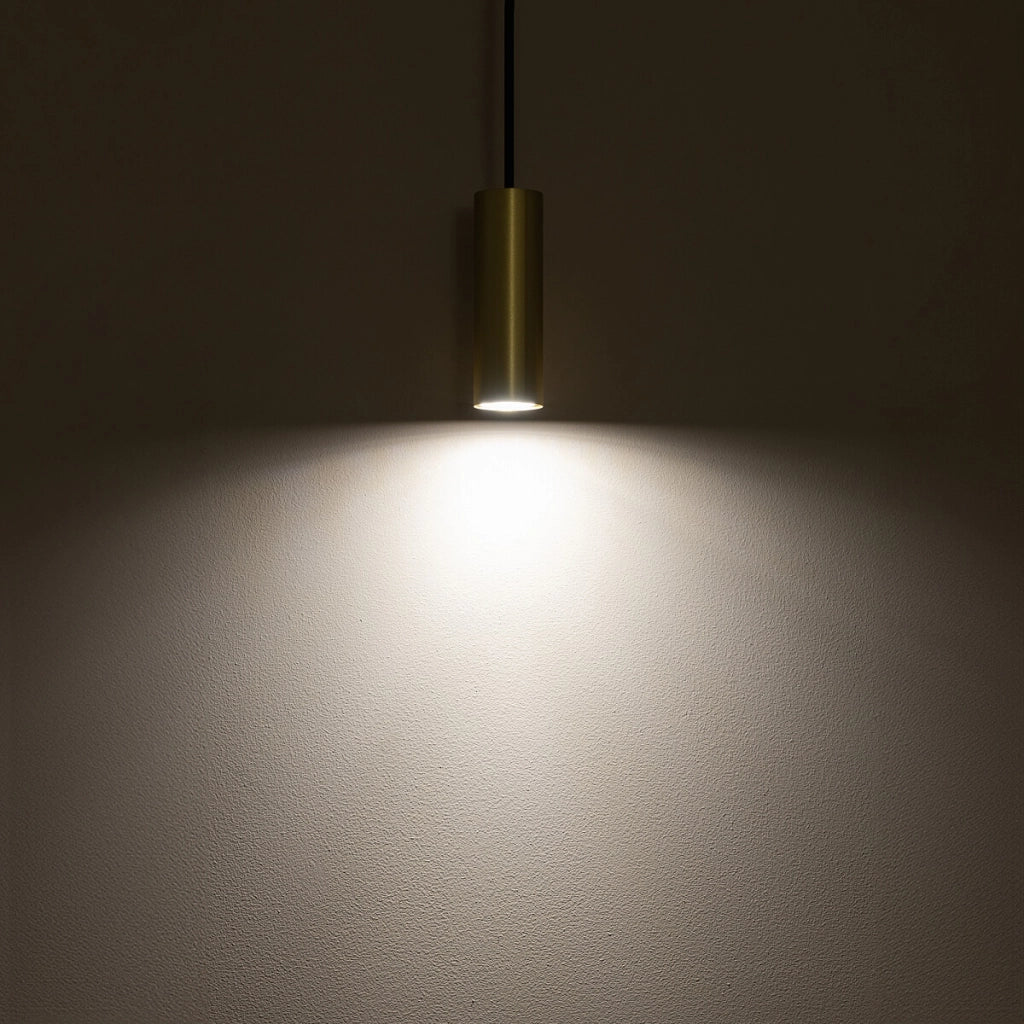 Lampada a sospensione Fourty S Nowodvorski ottone GU10 10766