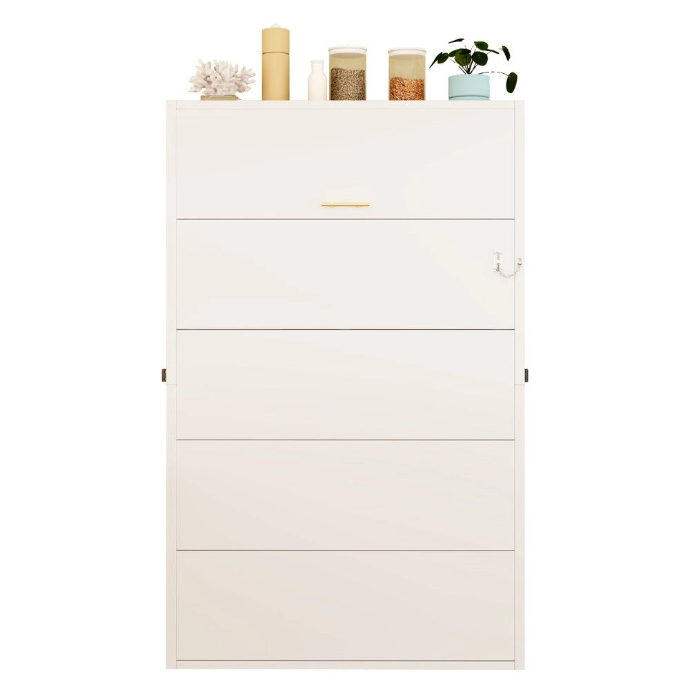 Letto a Ribalta Murphy con Struttura in Metallo e Legno 90x200 ¨C MINIMAL