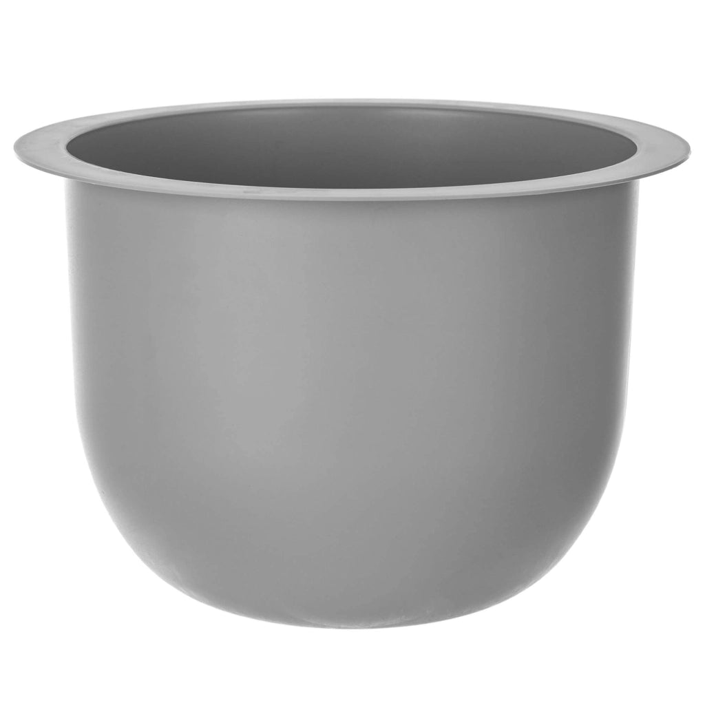 Inserto per vaso da fiori rotondo KADAX Loft, grigio, 24 cm