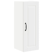 Mobile da cucina moderno e pratico a parete 30 x 31 x 80 cm in legno composito bianco 02_0054349