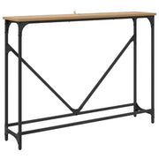 Tavolo Consolle | Tavolo d'Ingresso Rovere artigianale 102 x 23 x 75 cm