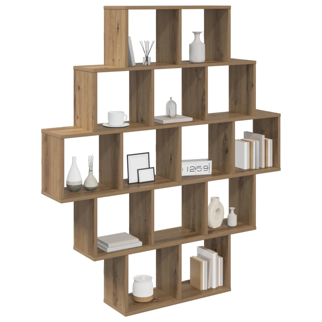 Scaffale da parete Rovere Artigianale 120 x 20 x 136 cm 8012163