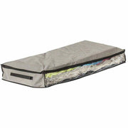 Trade Shop - Contenitore Salvaspazio Sottoletto Tessuto Cambi Stagione Coperte Vestiti 105x45cm -