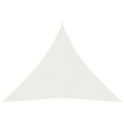 Vela ombreggiante 160 g/m² bianca 3 x 3 x 3 m HDPE 02_0009015