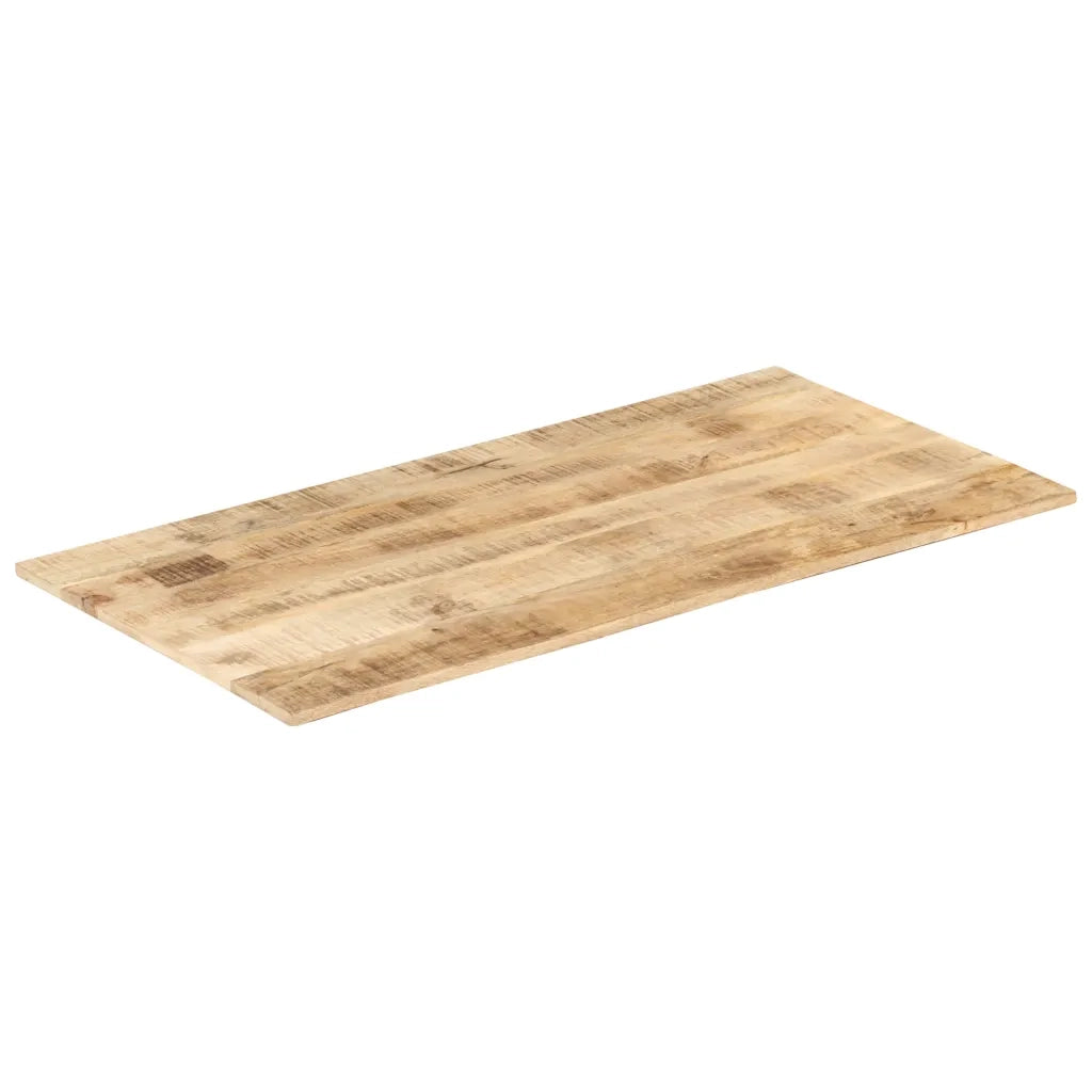 Piano Tavolo in Legno Massello di Mango 15-16 mm 100x60 cm cod mxl 57937