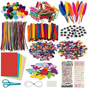 Set di Creatività per Bambini - 1300+ Componenti Colorati
