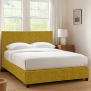 Ilford, Letto Singolo Sfoderabile Made in Italy, Giallo Ocra