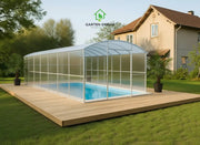 Copertura per Piscina Garten Dream LAGUNA 3x4 m con Policarbonato 6 mm