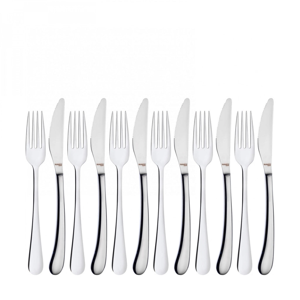 SETTIMOCIELO, Posate Set 12 Pz Frutta, Casa Bugatti