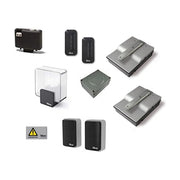 NICE KIT SFAB2124 XMETRO2024KCE BD PER CANCELLI A BATTENTE CON ANTE FINO 2,3 MT
