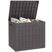 Baule da giardino 93L ¨C Xylo ¨C 56x41x50 cm marrone esterno