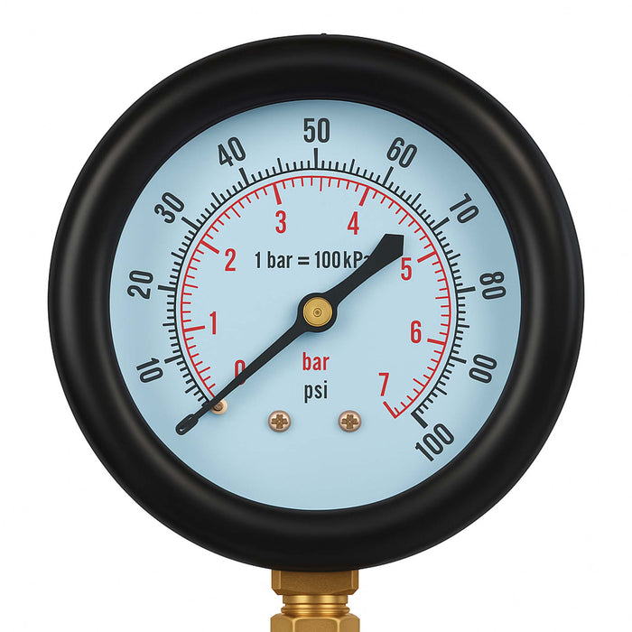 Tester compressione motori a benzina, con adattatori, set per test di perdita del cilindro