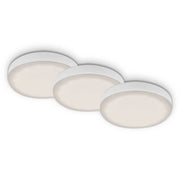Apparecchio da incasso LED 7,5 cm 3x3W 350lm bianco