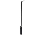 Strumento di regolazione carburatore da 41,5 cm - Chiave a vite di regolazione - Testa a 110° curva - Strumento metallico - Punta a rasoio rotante - Per miscela aria-carburante