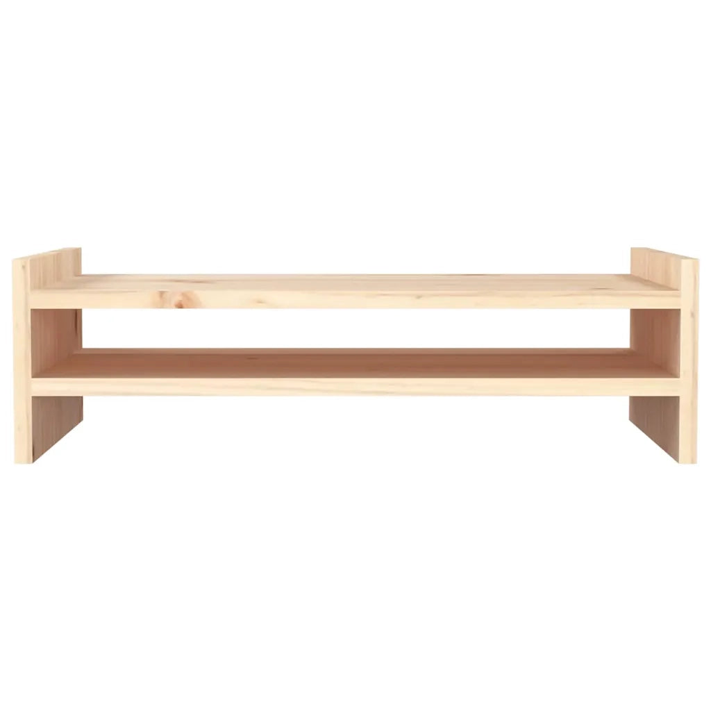 Supporto per Monitor 50x27x15 cm in Legno Massello di Pino cod mxl 78109