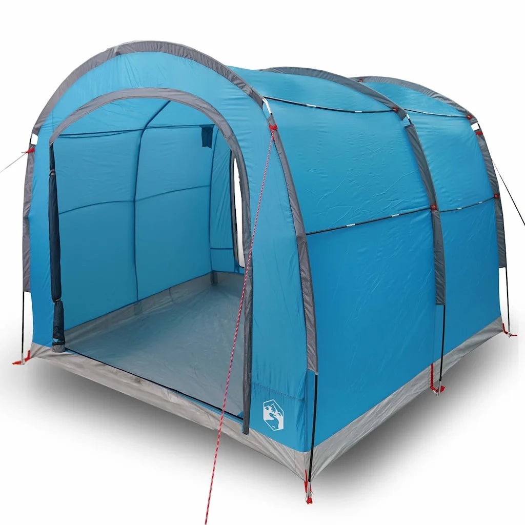 vidaXL Tenda con tetto Blu 268 x 240 x 191 cm Poliestere