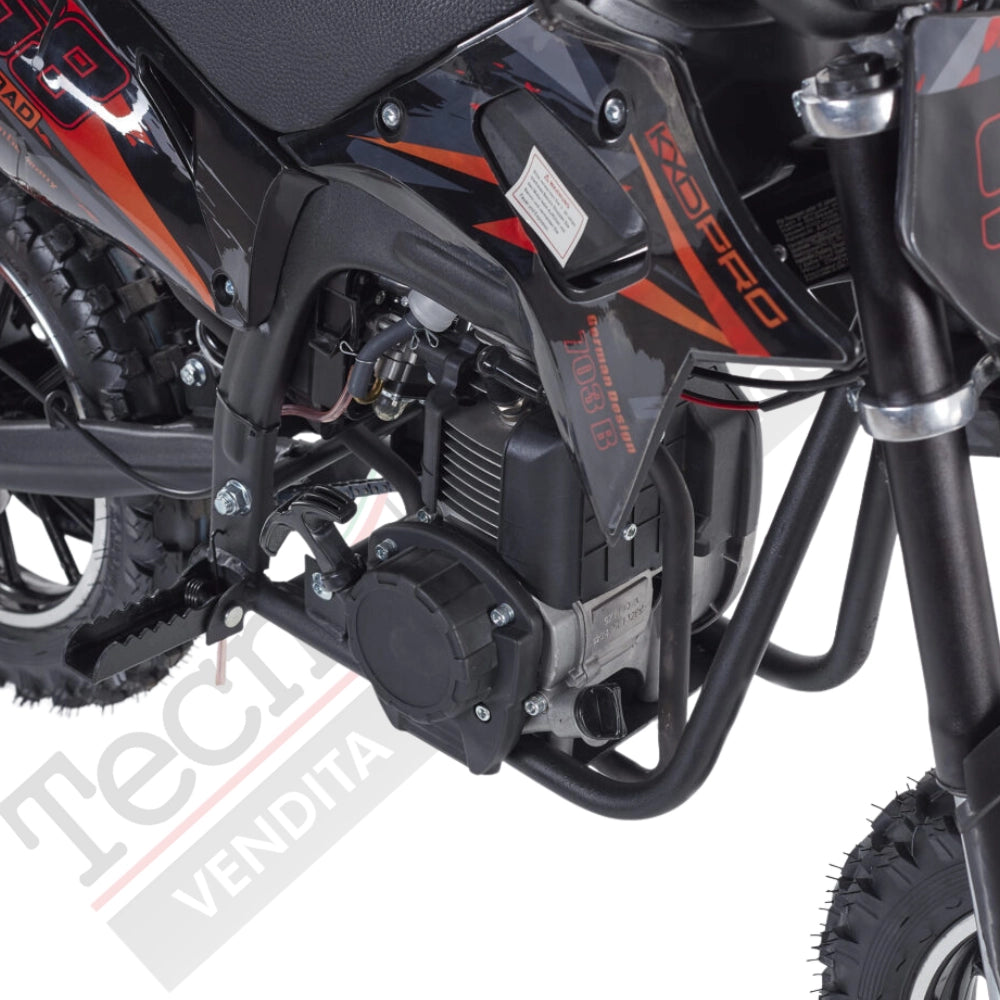 Minicross per Bambini Z-Tech KXD ZMC 703B-Arancione