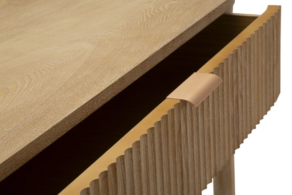 Console Goteborg 110x40x80 cm in Abete e MDF e Ferro