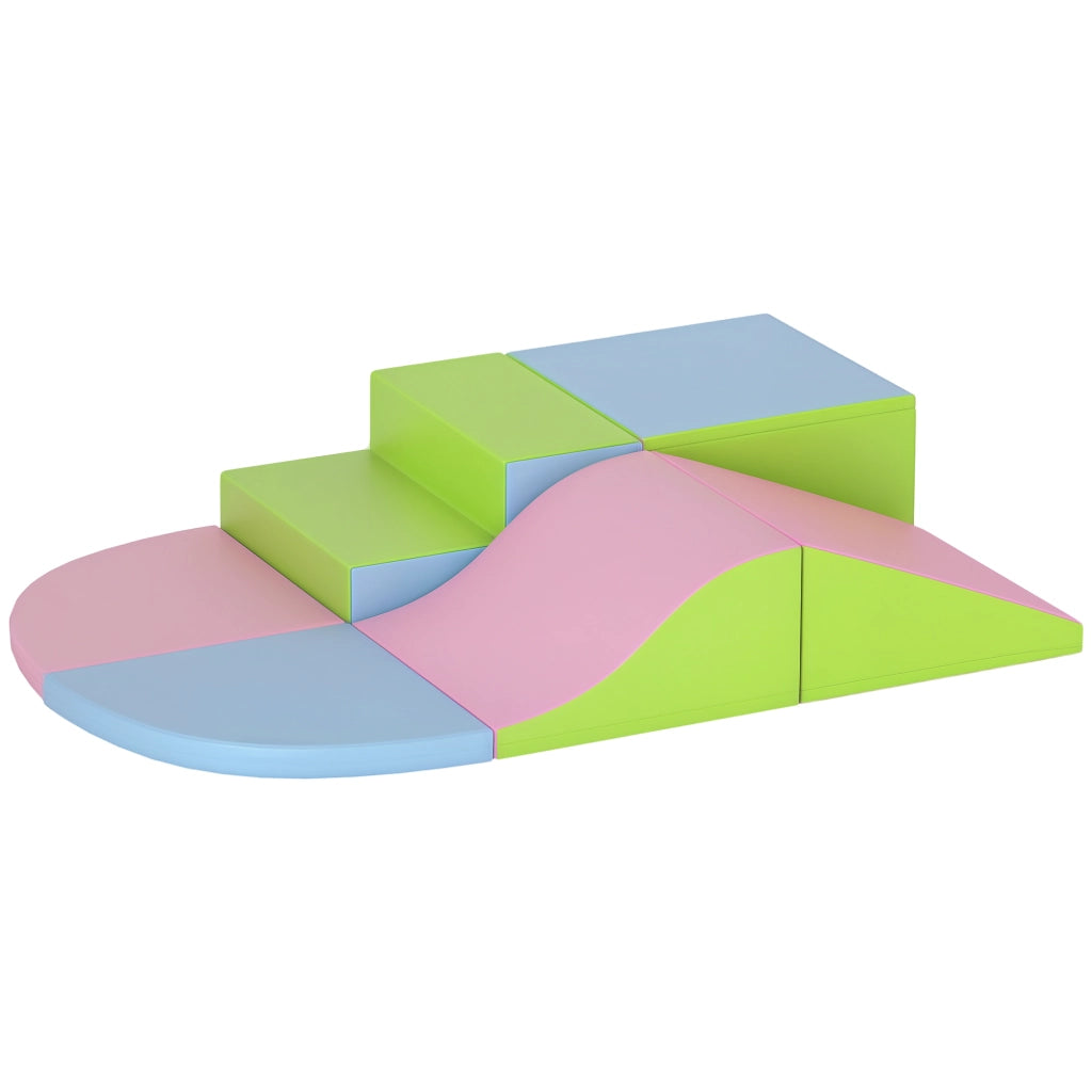 Parco motricit¨¤ 6 pezzi in schiuma EPE per bambini ¨C zephmum ¨C multicolore