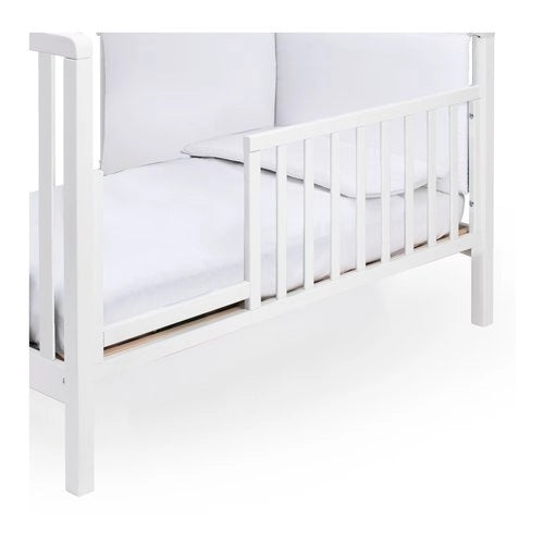 Barriera letto pali 0018win win mezza sponda bianco