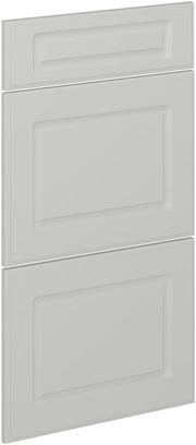 Frontale cucina R-Line, Bianco casa di campagna, 39.6 x 71.3 cm frontale del mobile per mobile base con cassetti
