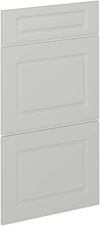 Frontale cucina R-Line, Bianco casa di campagna, 39.6 x 71.3 cm frontale del mobile per mobile base con cassetti