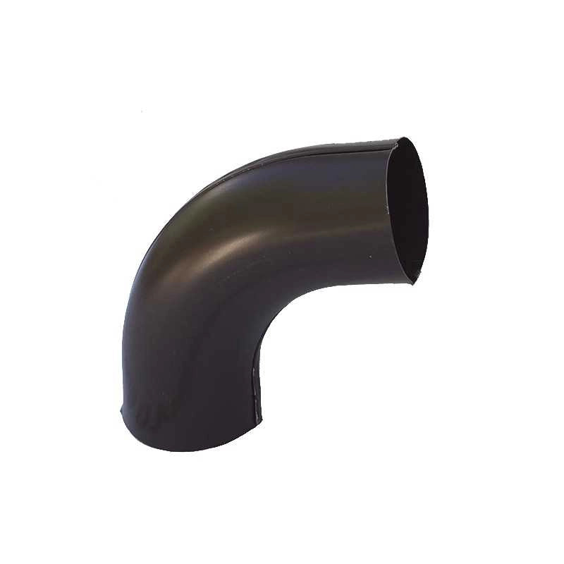 Kit grondaia in metallo per casette da giardino con falde 180-219 cm completo di accessori - Esterni da Vivere