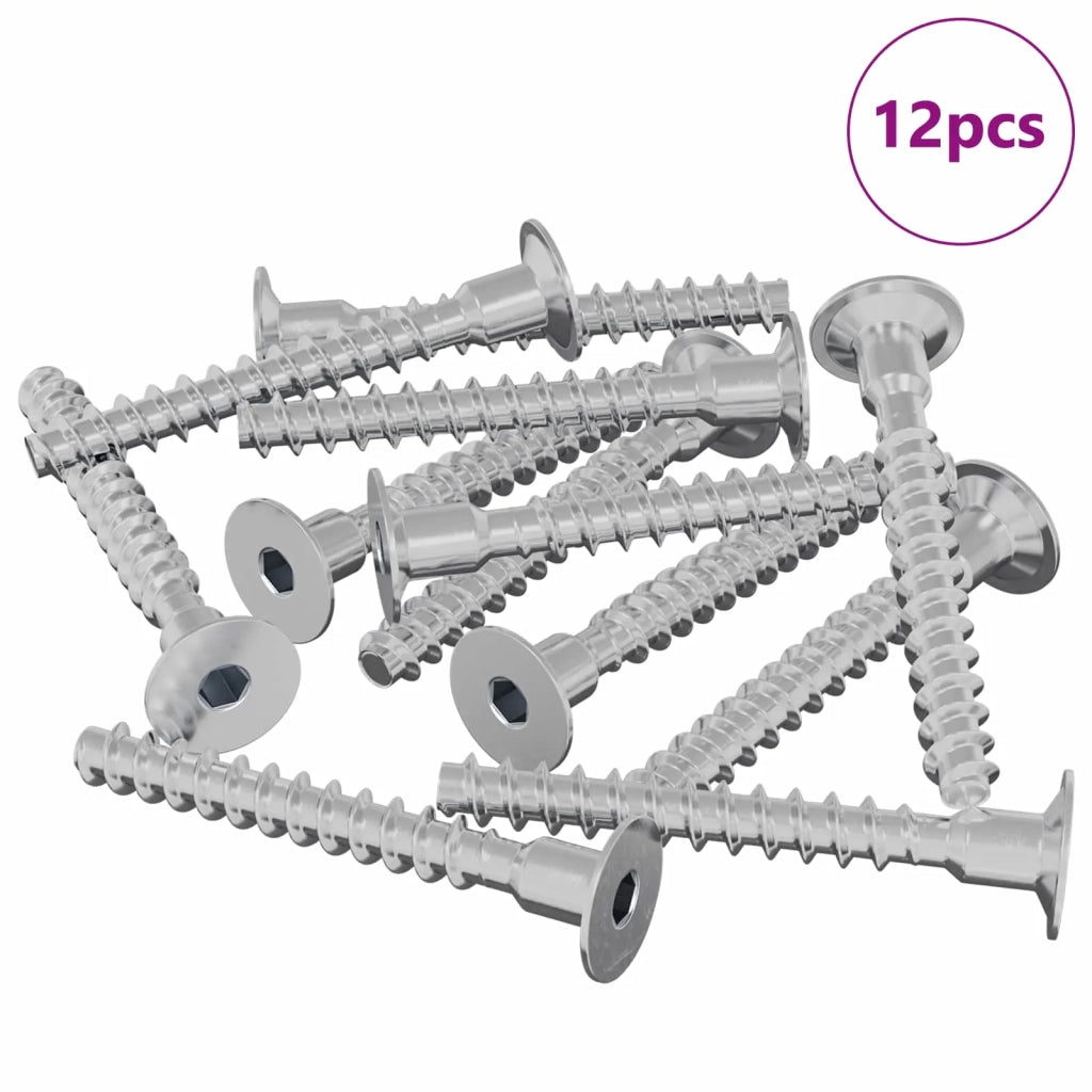 Vite 12 pz Zincato 5 x 40 mm Ferro CFW2590688
