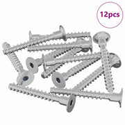 Vite 12 pz Zincato 5 x 40 mm Ferro CFW2590688