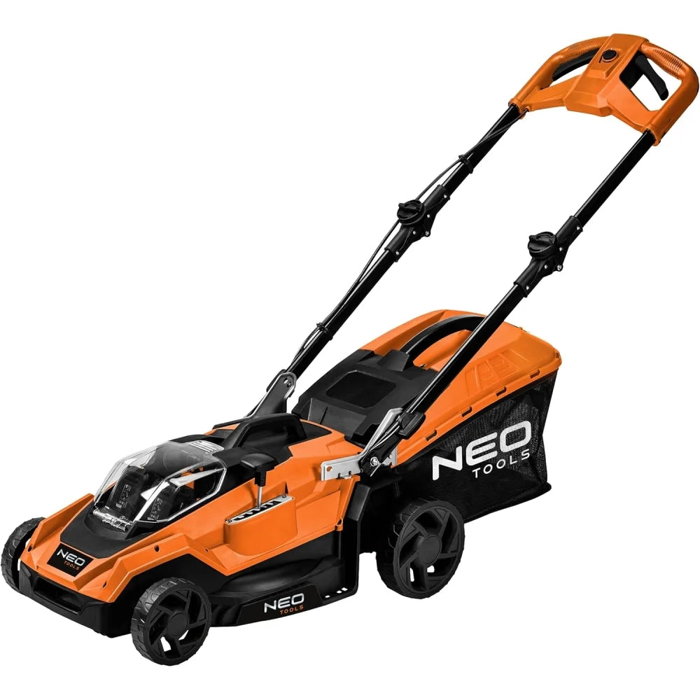 Topex 04-610 rasaerba a batteria ia energy+ 36v, 40 l, 400 mm