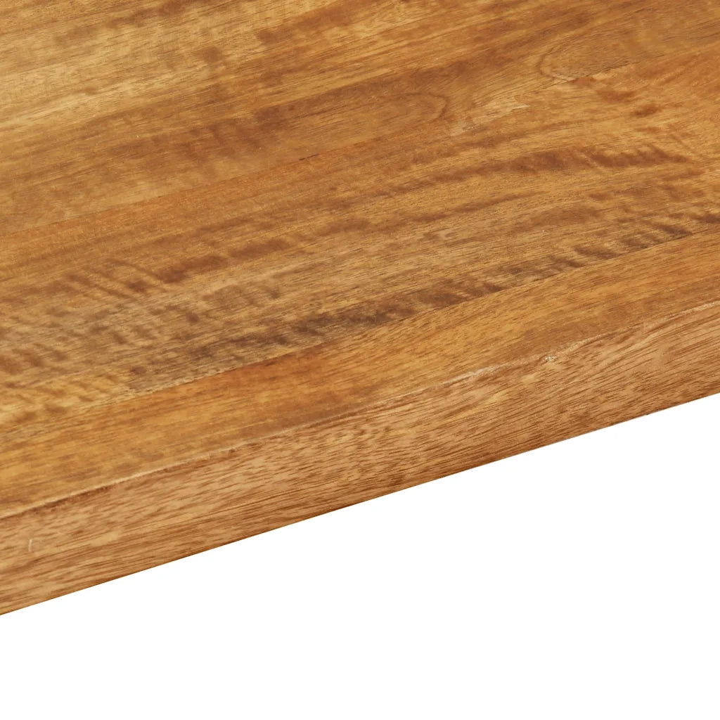 vidaXL Piano per Tavolo 90x60x2,5 cm Rettangolare Legno Massello Mango