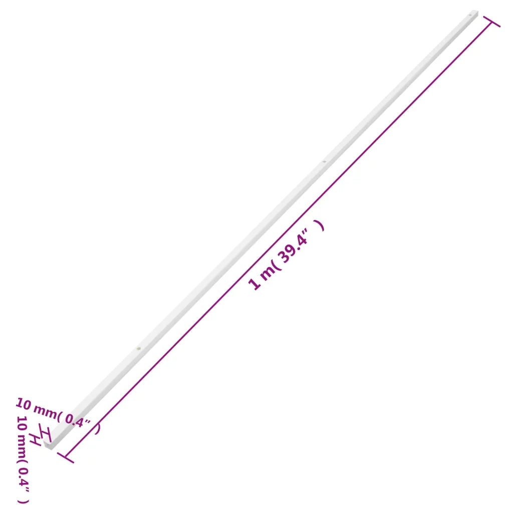 Canalina per Cavi 10x10 mm 10 m in PVC 155908