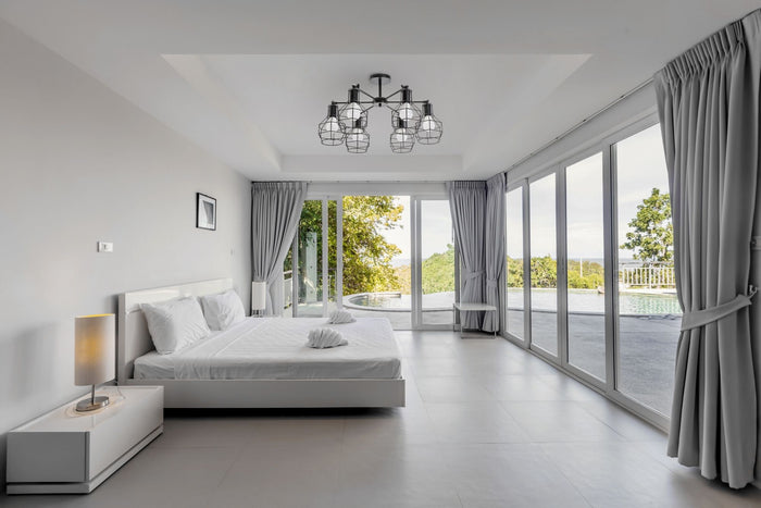 Lampada Da Soffitto Pensile Metallico Loft APP735-6C