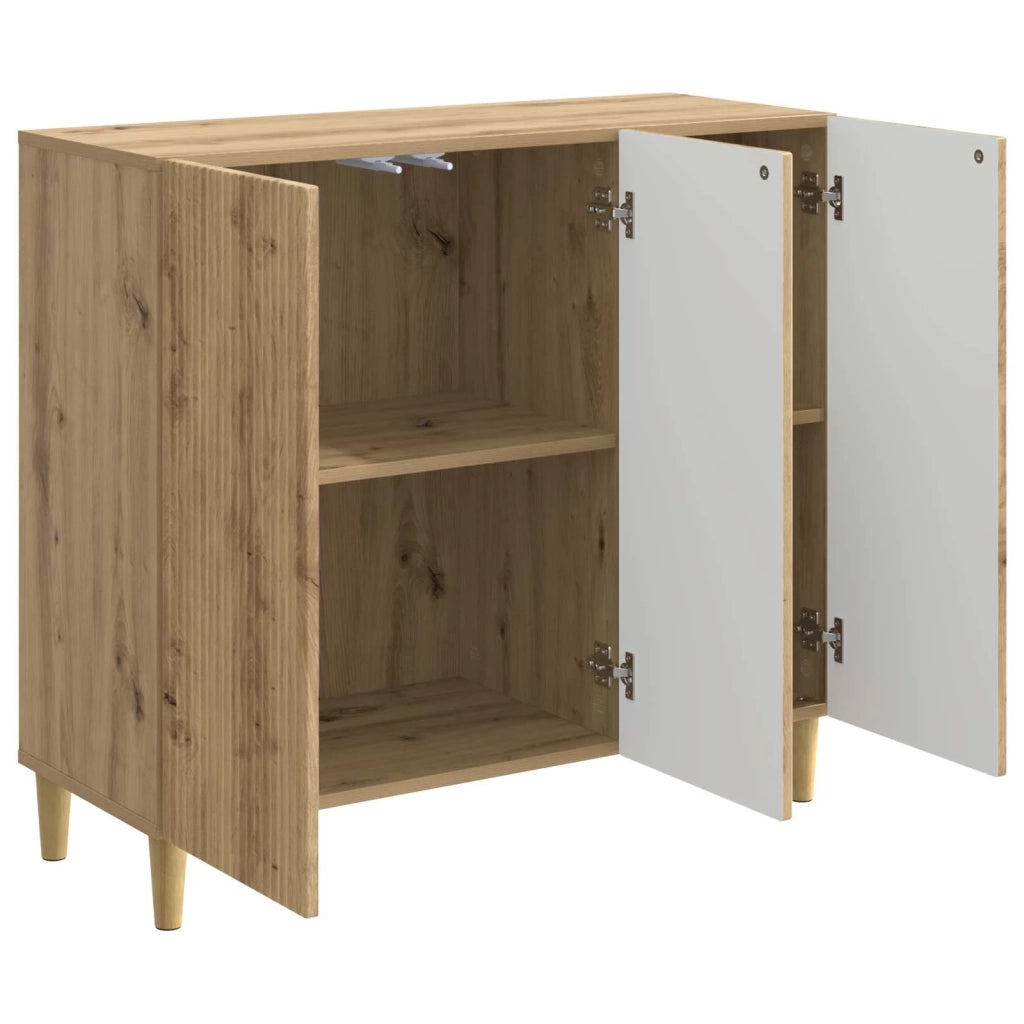 Credenza Rovere Artigianale 89 x 34,5 x 80 cm 894654